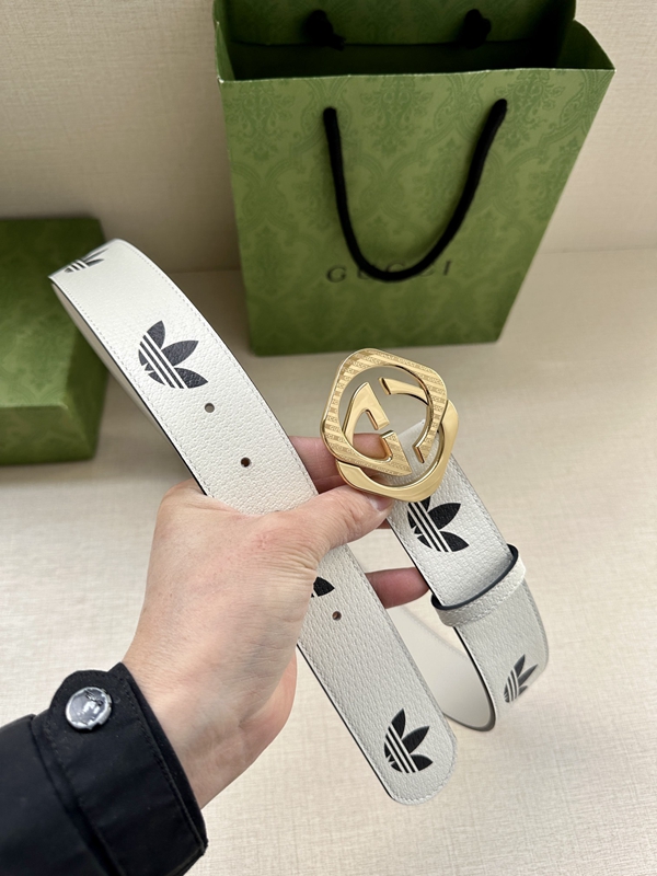 グッチベルト激安素材ディテール